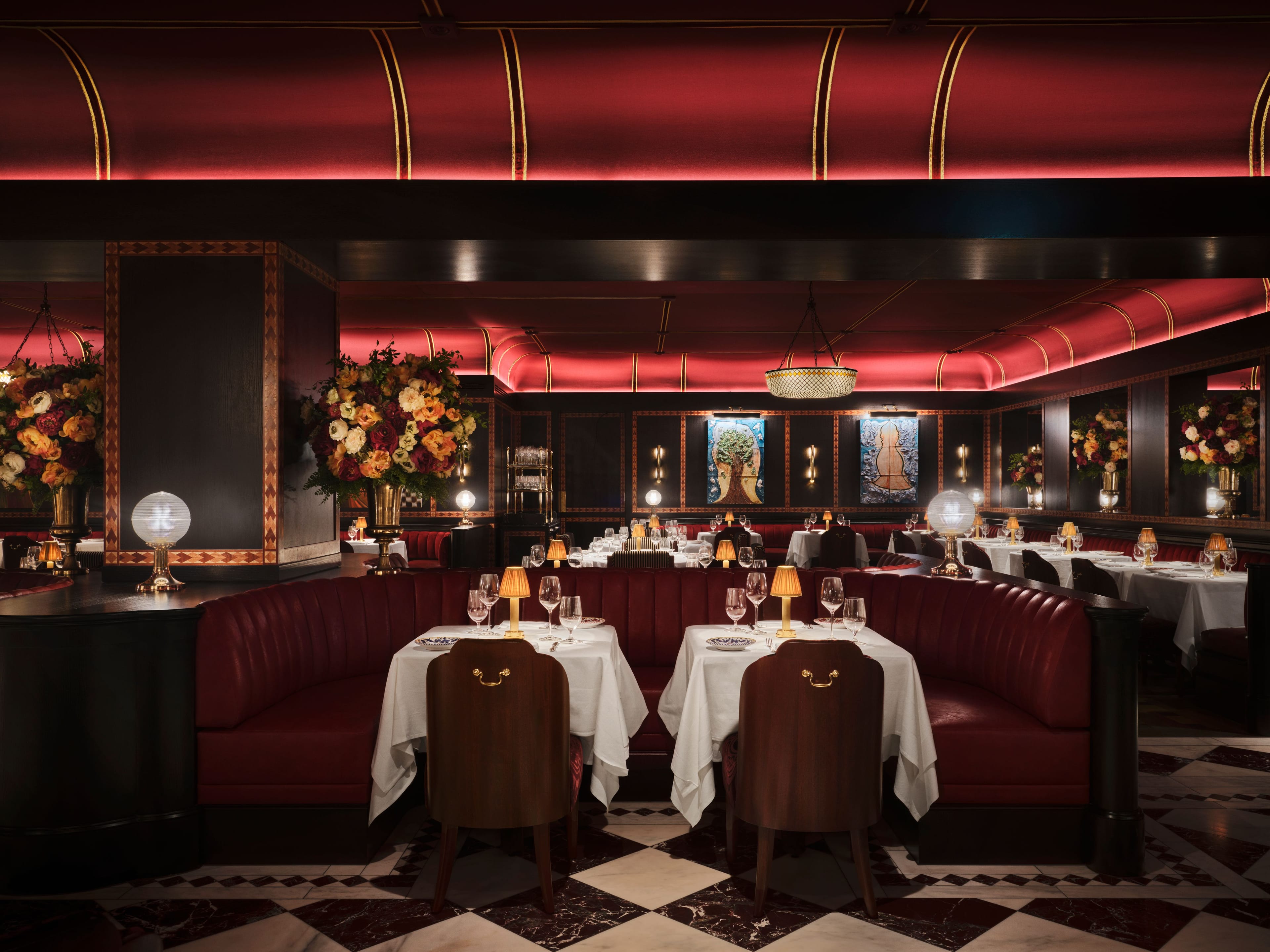 Carbone London Booth