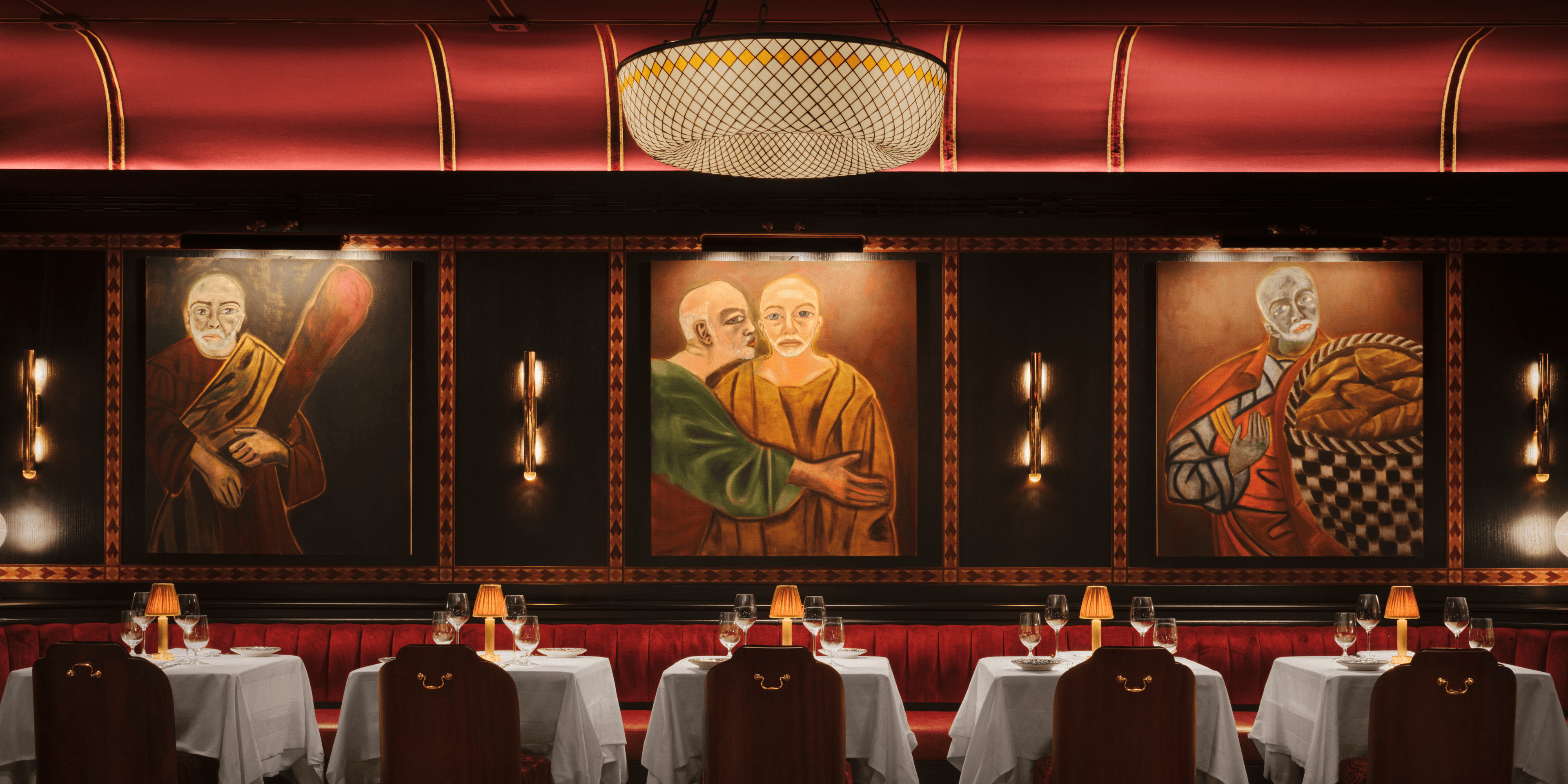 Carbone London Dining Room