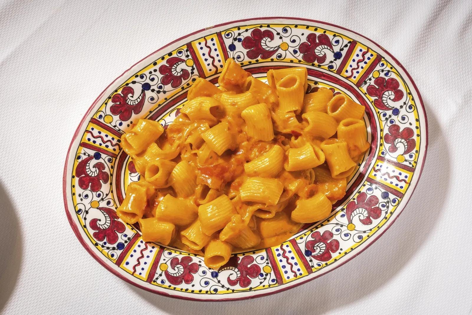 Carbone Spicy Rigatoni