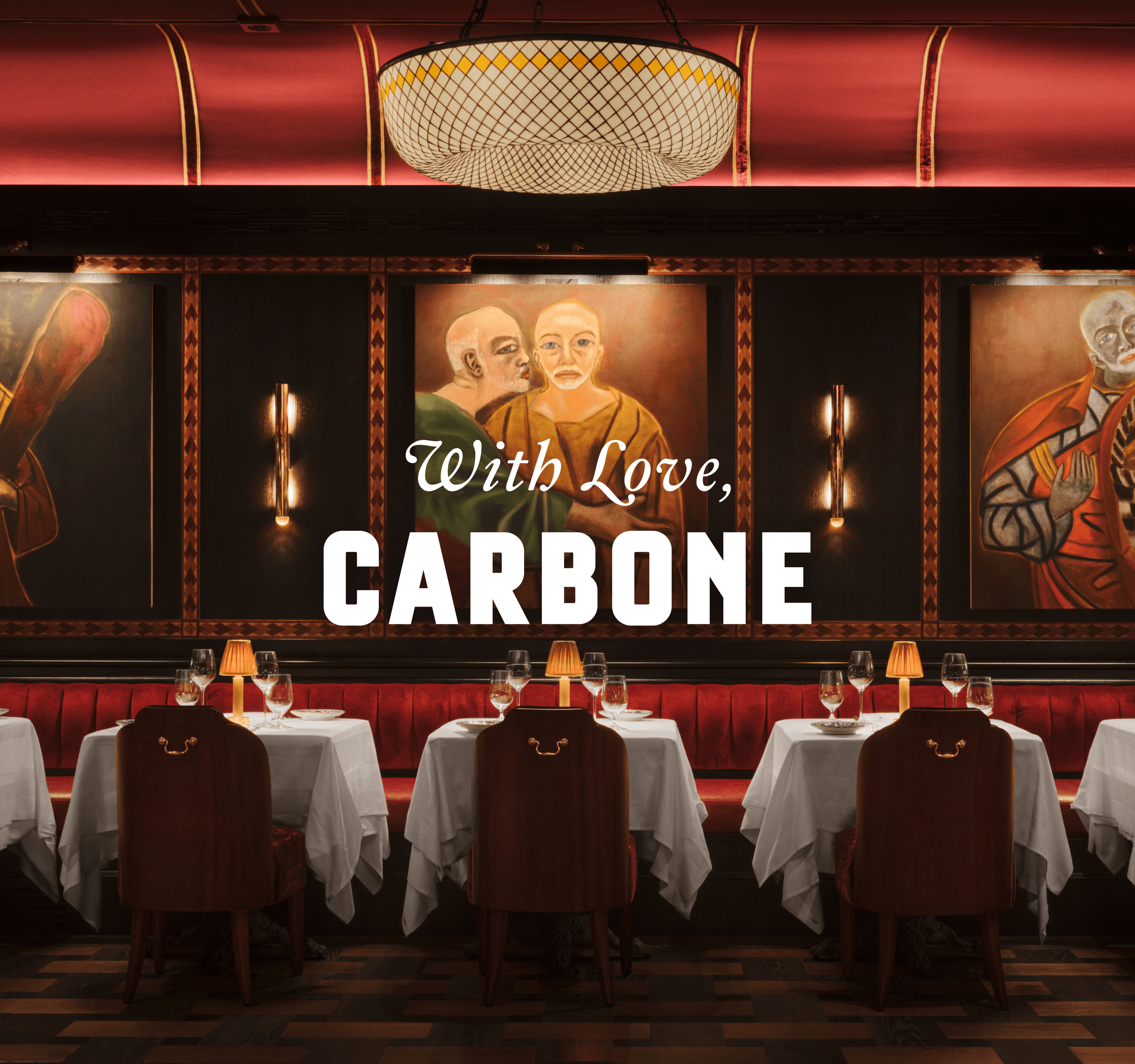 Carbone Valentine's Hero