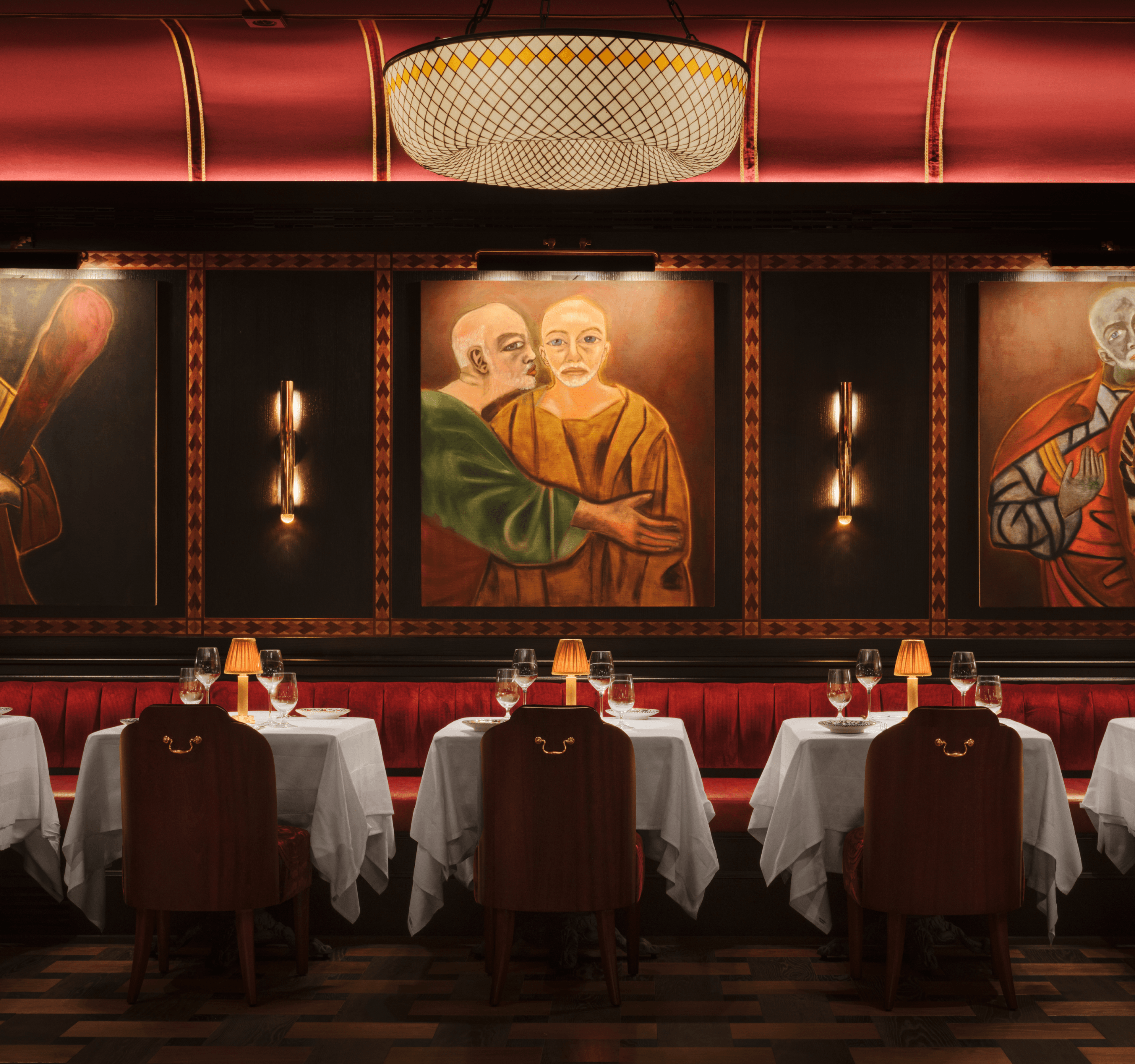 Carbone London Dining Room